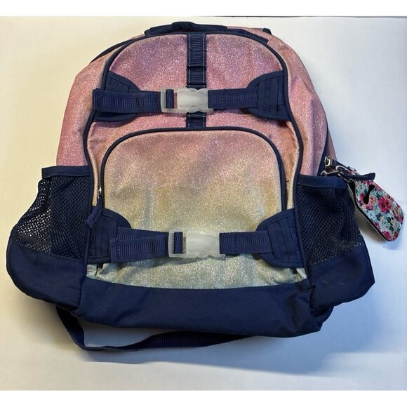 Pottery‎ Barn Kids Glitter Ombré Backpack (16 inch) - Picture 1 of 9